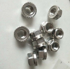 Genuine engine parts 6BTA5.9 Hexagon Flange Nut 3818824