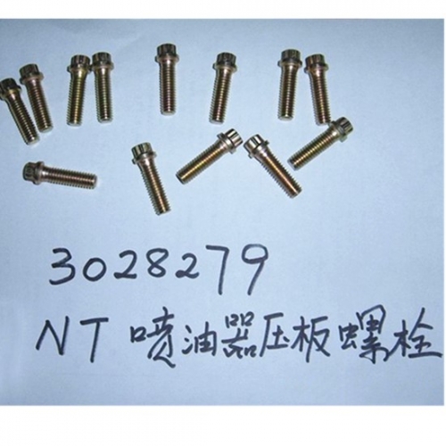 Screw hexagon head 3028279 injector clamp bolt NTA855 engine parts