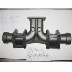 Chongqing 3630257 manifold exhaust K38 engine parts