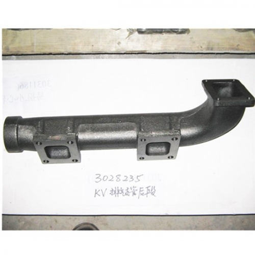 Chongqing 3028235 exhaust manifold KTA38 engine parts