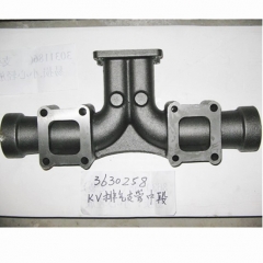 Chongqing 3630258 3630552 exhaust manifold K38 KTA38 Marine engine parts