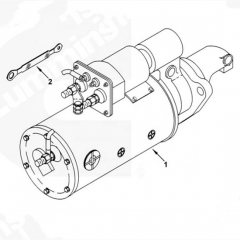 CCEC motor starting 3632272 KTA19 engine parts