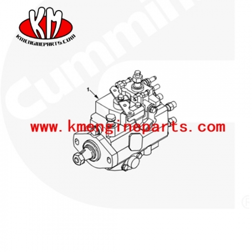 DCEC 3903575 12V Solenoid Kit B3.3 QSB3.3 engine parts