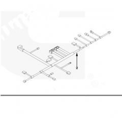 ISM QSM11 M11 Electronic Control Module Wiring Harness 2864510 engine parts