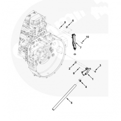 2830405 crankcase breather tube 4BT 6BT engine parts