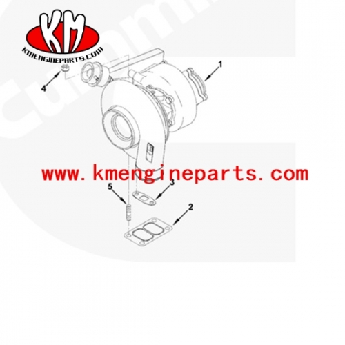 DCEC 6BT 4BT Engine Turbocharger Kit 3528743 3280555 3919145 3522900 3520030 3802290