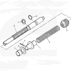 Chongqing ccec KTA19 engine parts 3018909 Bushing