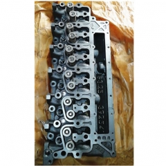 Dong feng 6bt engine parts 4981002 cylinder head with valves & springs