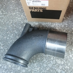 Dong feng 6cta8.3 engine parts 3910994 exhaust outlet pipe