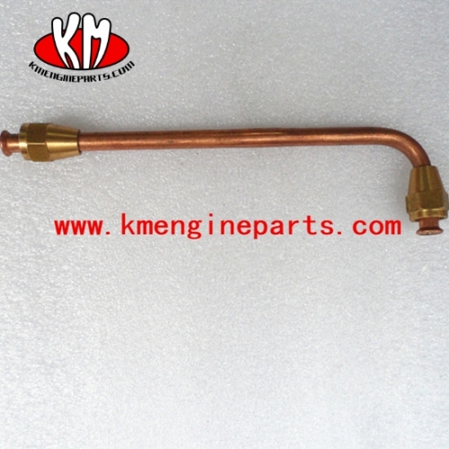 Chongqing ccec NTA855 engine parts 3165657 fuel drain tube