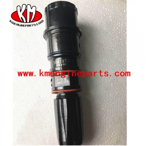 Chongqing ccec nta855 engine parts 3030445 3047973 injector