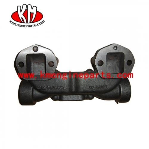 Chongqing ccec kta50 engine spare parts 3026051 exhaust manifold