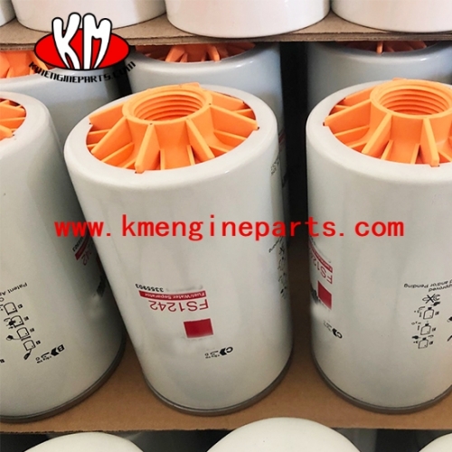 High quality engine spare parts 3355903 FS1242 fuel water separator filter