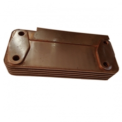 Isf2.8 isf3.8 engine parts 4990291 oil cooler core