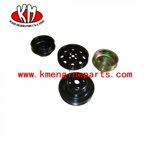 Dongfeng 6bt engine parts 3914462 3914458 3914459 fan pulley