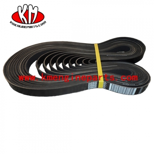 Dcec 6cta8.3 truck engine spare parts 3289001 v ribbed belt