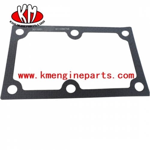 Ccec kta38 kta50 engine parts 3011651 gasket cover plate 3011651