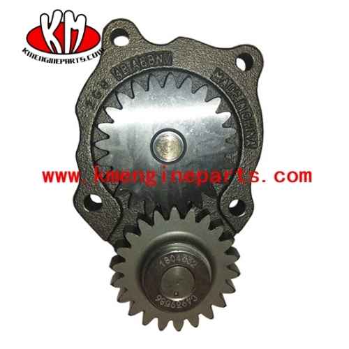 Genuine 4939586 5273937 ISDE marine engine oil pump