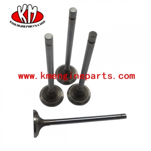 ISF2.8 ISF3.8 engine parts 5256949 5308265 exhaust valve