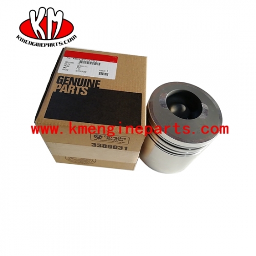 DCEC 3917707 engine piston 6CT8.3 engine spare parts for heavy truck