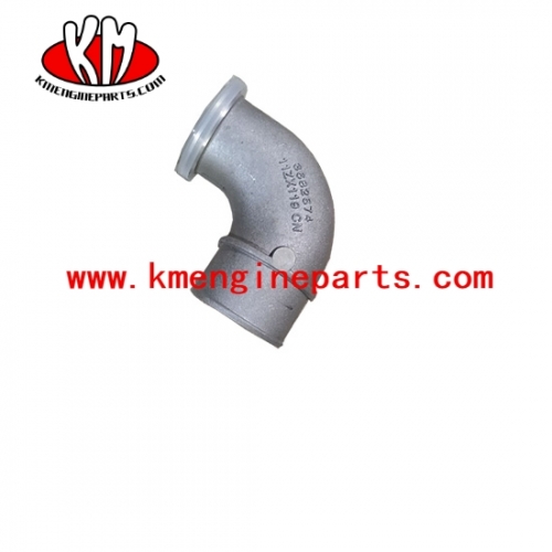 Ccec 3682674 kta19 ISLE engine turbocharger compressor outlet elbow pipe