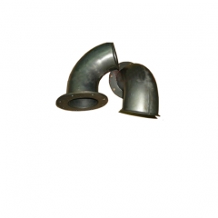 chongqing nta855 engine parts 203432 turbocharger exhaust elbow.