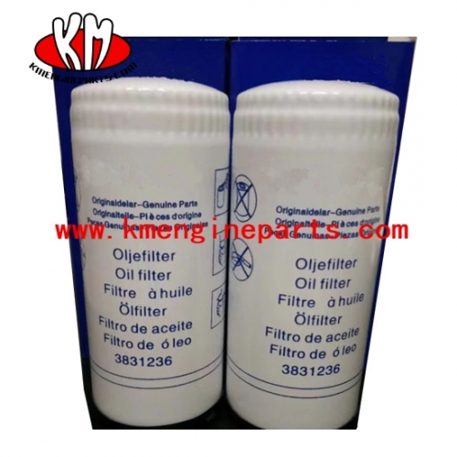 3831236 engine oil filter for generator parts