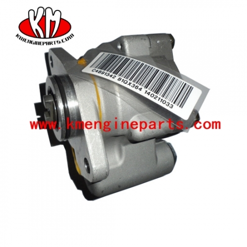 Dcec 4891342 ISBE engine hydraulic pump for generator parts